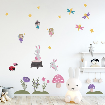 Wall sticker theme